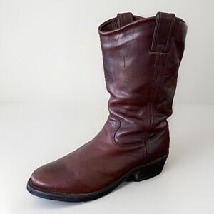 Chippewa Cowboy Boots Pull On boots